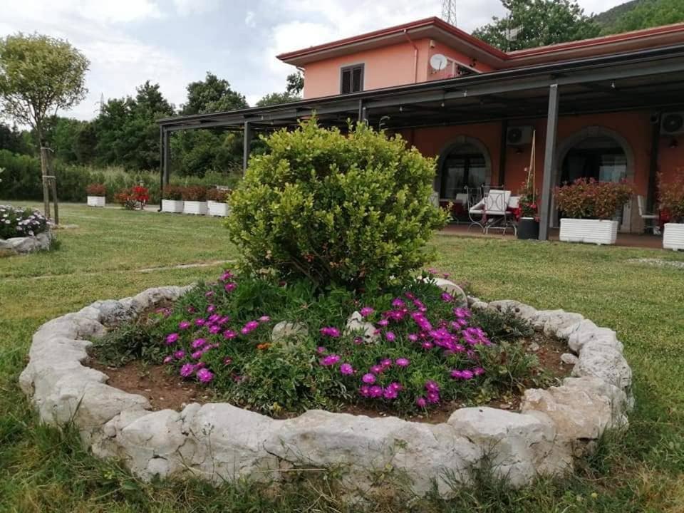Salisu Country House Mignano Monte Lungo Exterior foto